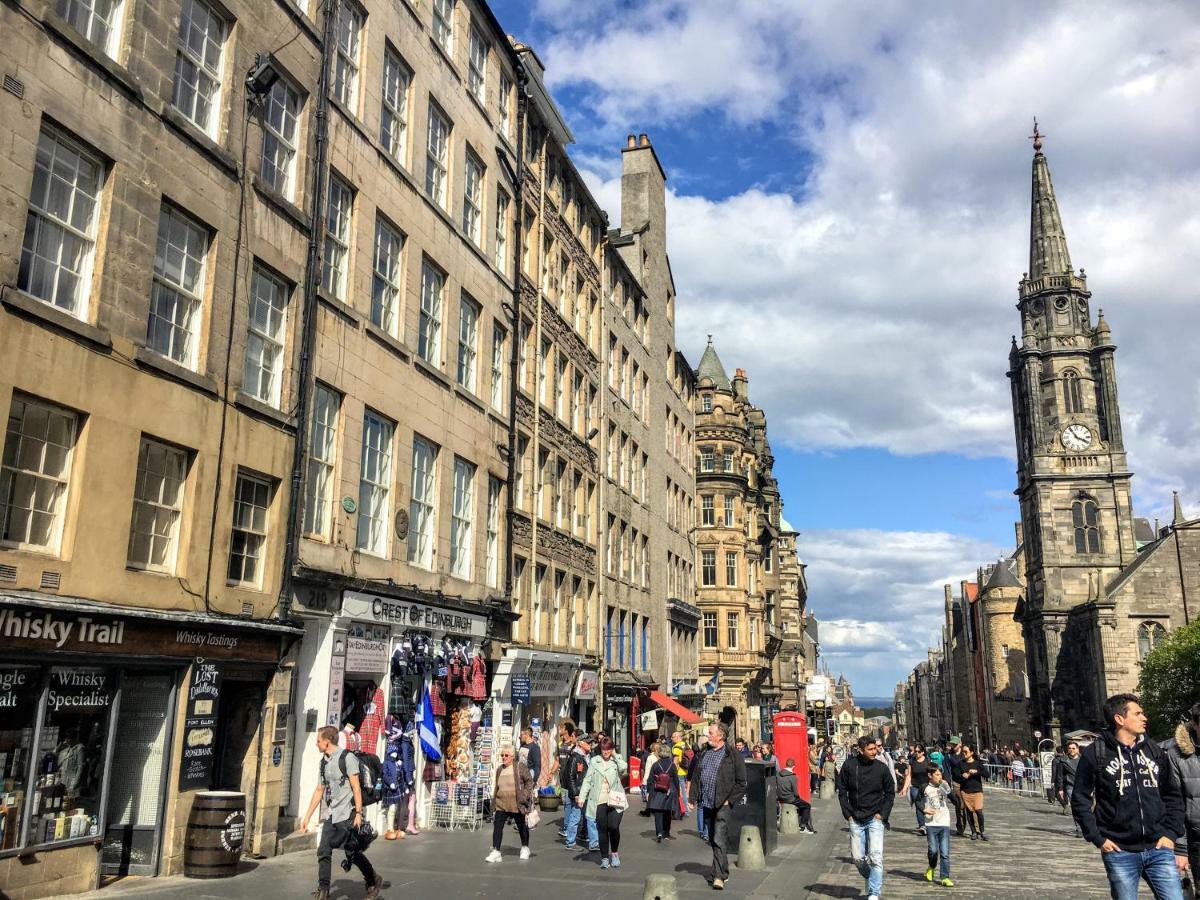 Bailie Royal Mile Apartment Edinburgh Buitenkant foto